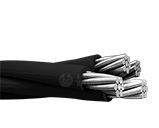 cable preensamblado AL 4X 6 mm Aislacion XLPE